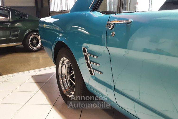 Ford Mustang COUPE V8 260CI BLEU - <small></small> 35.000 € <small>TTC</small> - #19