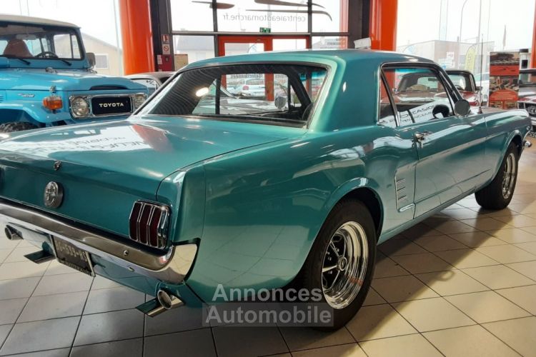 Ford Mustang COUPE V8 260CI BLEU - <small></small> 35.000 € <small>TTC</small> - #20