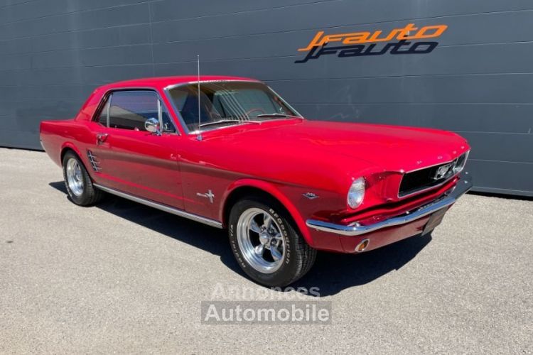 Ford Mustang COUPE V8 BVA 1966 - <small></small> 46.000 € <small>TTC</small> - #1