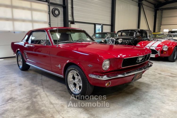 Ford Mustang COUPE V8 BVA 1966 - <small></small> 46.000 € <small>TTC</small> - #2