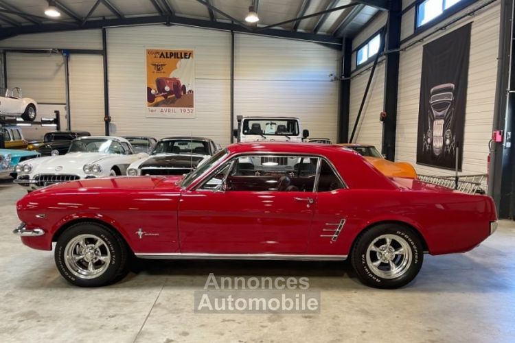 Ford Mustang COUPE V8 BVA 1966 - <small></small> 46.000 € <small>TTC</small> - #4