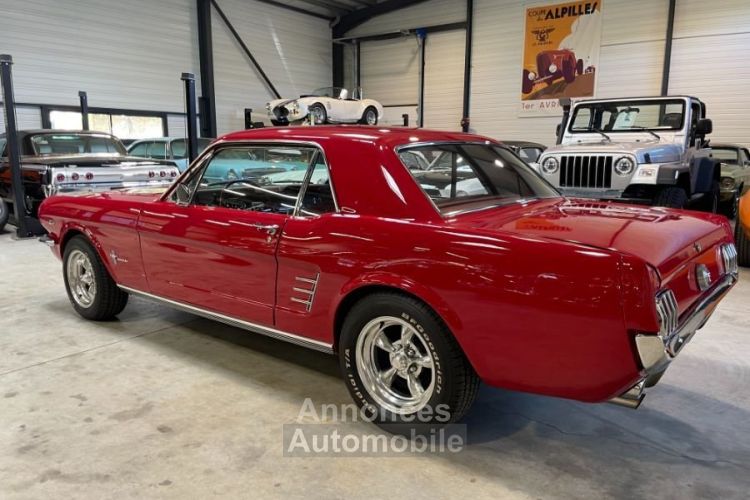 Ford Mustang COUPE V8 BVA 1966 - <small></small> 46.000 € <small>TTC</small> - #5