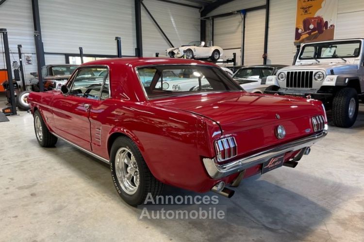 Ford Mustang COUPE V8 BVA 1966 - <small></small> 46.000 € <small>TTC</small> - #6