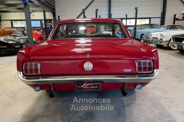 Ford Mustang COUPE V8 BVA 1966 - <small></small> 46.000 € <small>TTC</small> - #7