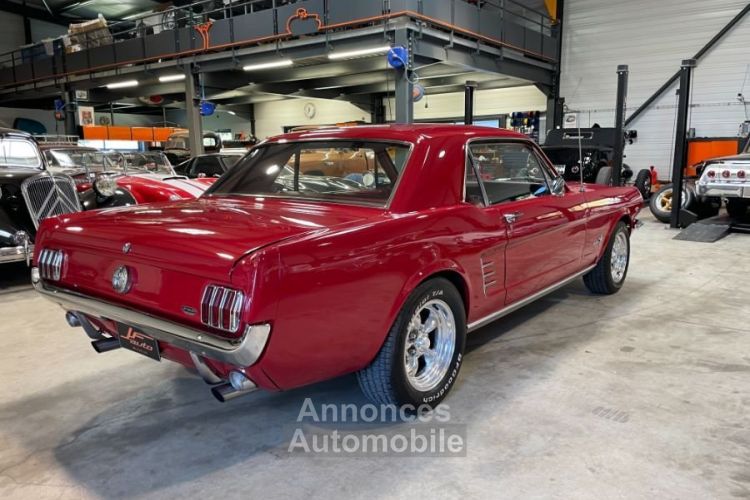 Ford Mustang COUPE V8 BVA 1966 - <small></small> 46.000 € <small>TTC</small> - #8