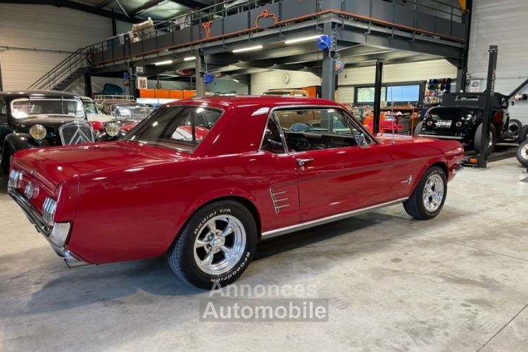 Ford Mustang COUPE V8 BVA 1966 - <small></small> 46.000 € <small>TTC</small> - #9