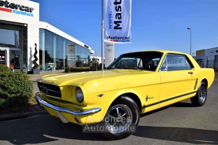 Ford Mustang COUPE V8 Manueel - <small></small> 34.850 € <small>TTC</small> - #1