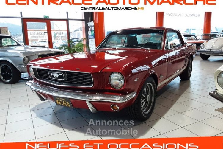 Ford Mustang COUPE V8 ROUGE 1966 - <small></small> 37.500 € <small>TTC</small> - #1