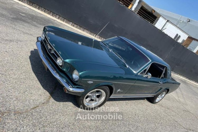 Ford Mustang COUPE VERTE 289CI V8 1966 BOITE MECA - <small></small> 37.500 € <small>TTC</small> - #8