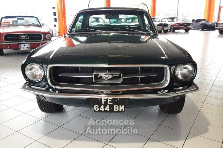 Ford Mustang COUPE VERTE TOIT VINYLE 1967 - <small></small> 39.900 € <small>TTC</small> - #3