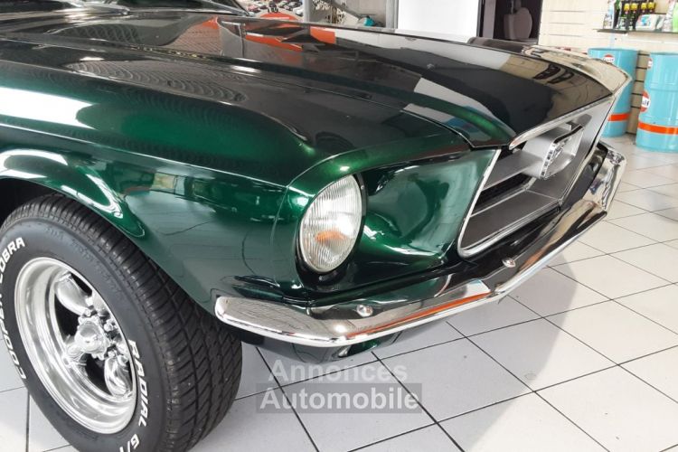 Ford Mustang COUPE VERTE TOIT VINYLE 1967 - <small></small> 39.900 € <small>TTC</small> - #4