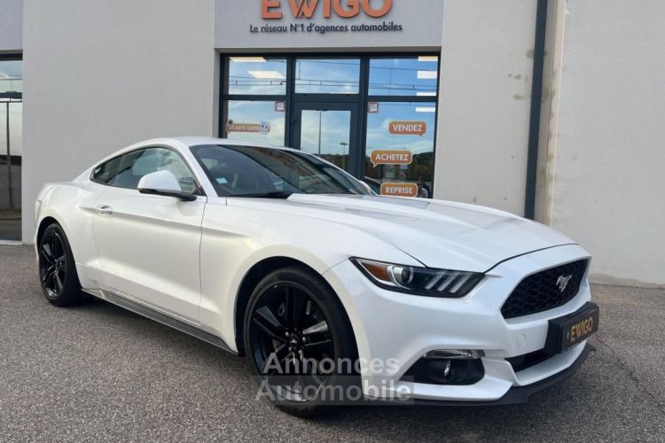 Ford Mustang ECOBOOST 2.3 315CH SIEGES CHAUFFANTS-VENTILES - <small></small> 29.990 € <small>TTC</small> - #1