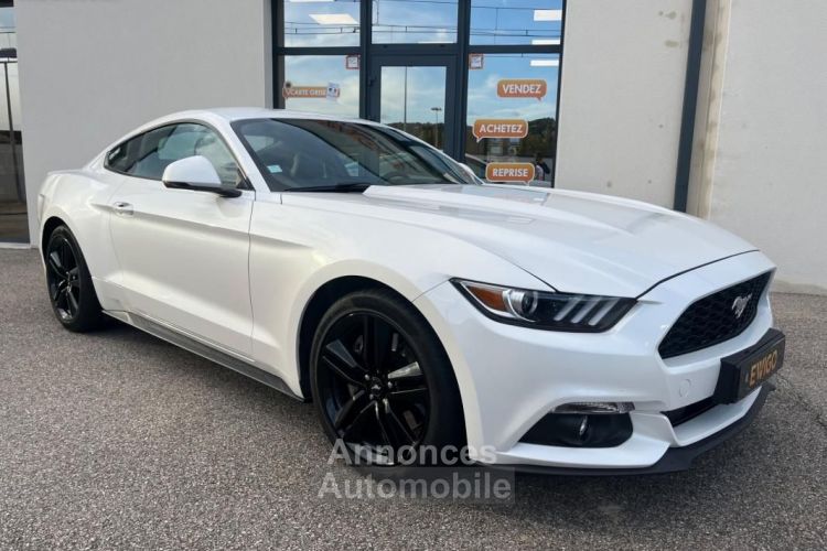 Ford Mustang ECOBOOST 2.3 315CH SIEGES CHAUFFANTS-VENTILES - <small></small> 29.990 € <small>TTC</small> - #2