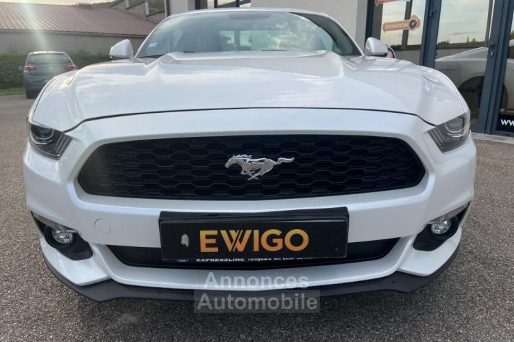 Ford Mustang ECOBOOST 2.3 315CH SIEGES CHAUFFANTS-VENTILES - <small></small> 29.990 € <small>TTC</small> - #3