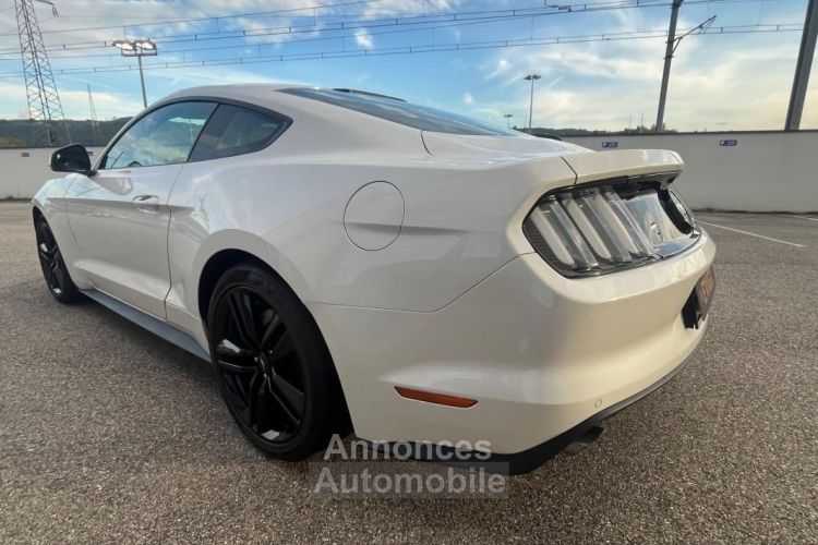 Ford Mustang ECOBOOST 2.3 315CH SIEGES CHAUFFANTS-VENTILES - <small></small> 29.990 € <small>TTC</small> - #6