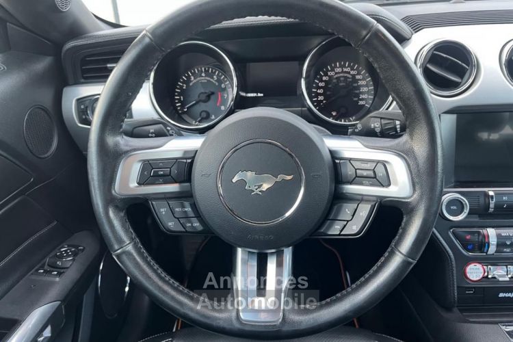 Ford Mustang ECOBOOST 2.3 315CH SIEGES CHAUFFANTS-VENTILES - <small></small> 29.990 € <small>TTC</small> - #16