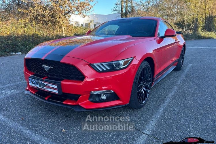 Ford Mustang ecoboost 2.3 cg aise - <small></small> 33.500 € <small>TTC</small> - #1