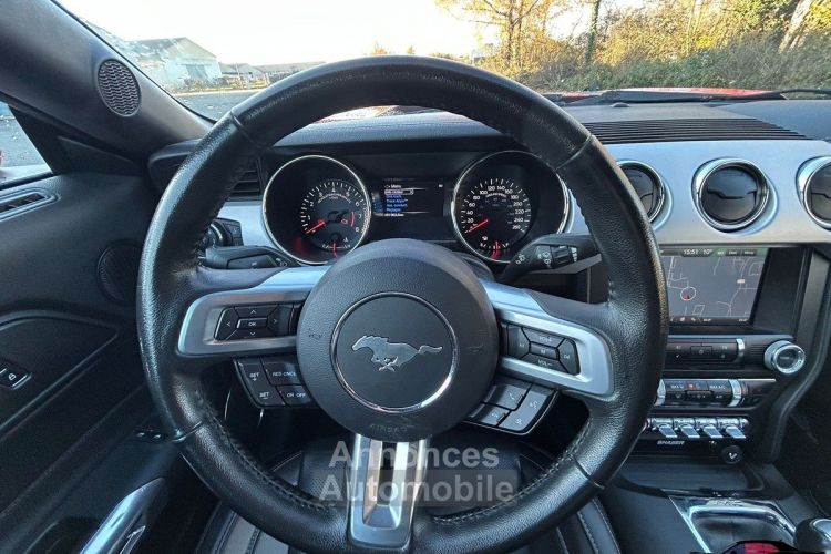 Ford Mustang ecoboost 2.3 cg aise - <small></small> 33.500 € <small>TTC</small> - #12