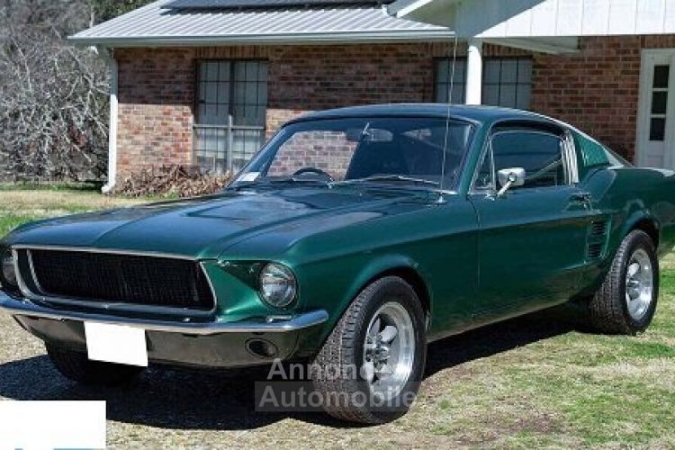 Ford Mustang Fastback - <small></small> 82.500 € <small>TTC</small> - #1