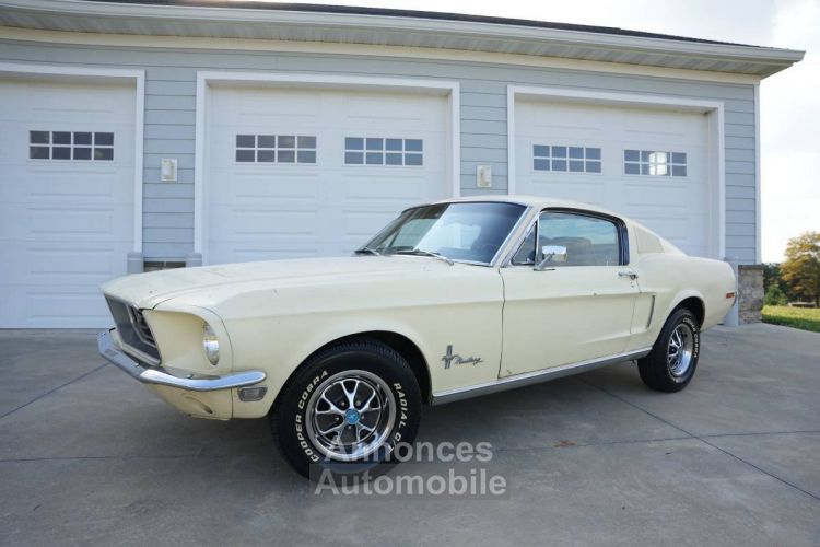 Ford Mustang fastback  - <small></small> 45.000 € <small>TTC</small> - #1