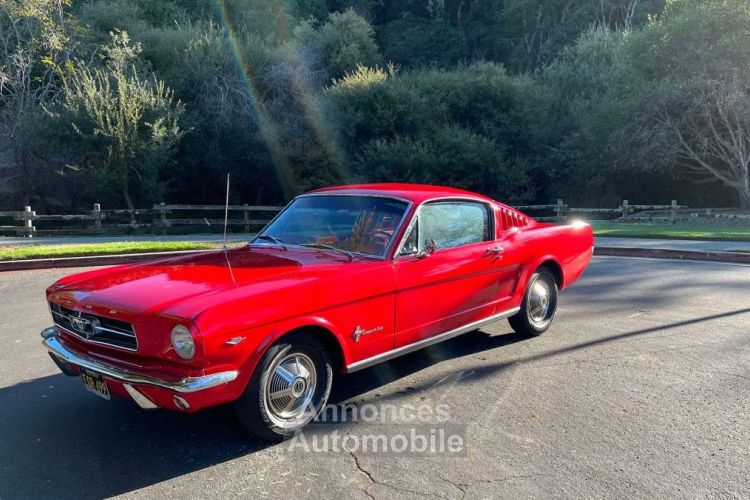 Ford Mustang fastback - <small></small> 53.500 € <small>TTC</small> - #1