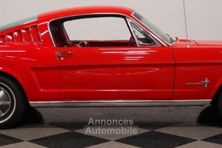 Ford Mustang FASTBACK 1965 Dossier complet au +33651552080 - <small></small> 47.900 € <small>TTC</small> - #4