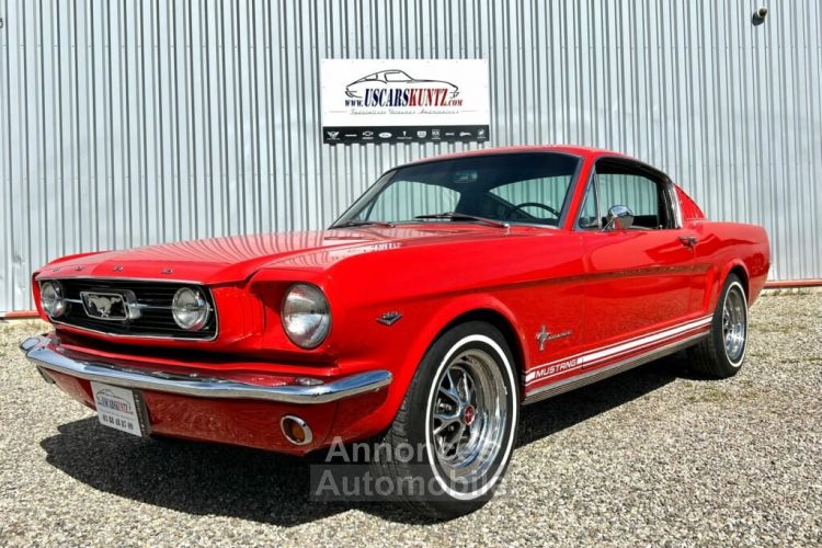 Ford Mustang Fastback 1966 - <small></small> 58.400 € <small>TTC</small> - #1