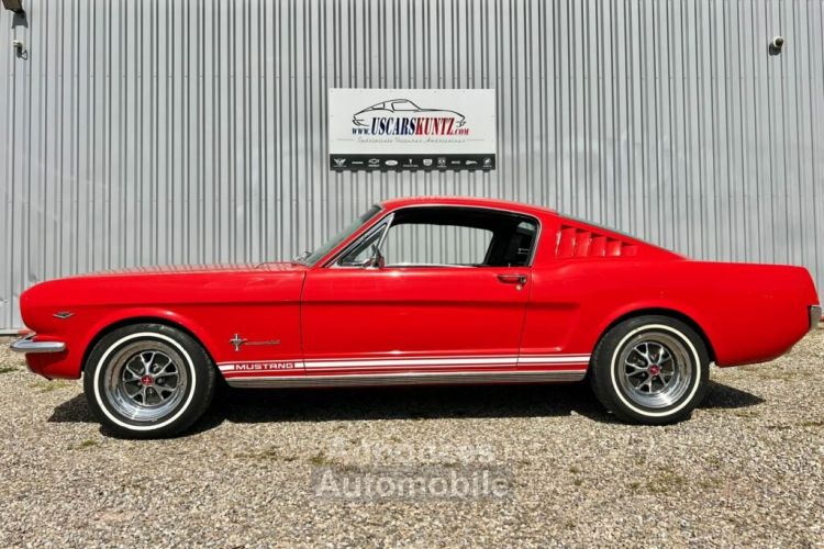 Ford Mustang Fastback 1966 - <small></small> 58.400 € <small>TTC</small> - #2
