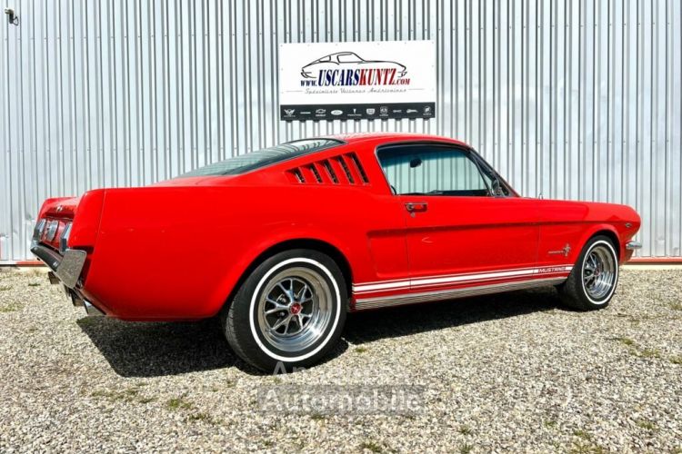 Ford Mustang Fastback 1966 - <small></small> 58.400 € <small>TTC</small> - #6