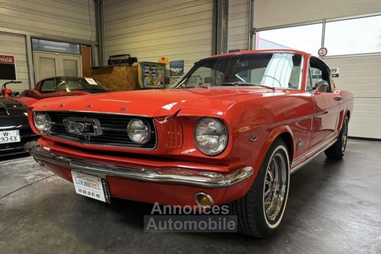 Ford Mustang Fastback 1966 - <small></small> 58.400 € <small>TTC</small> - #9