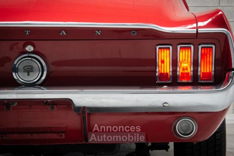 Ford Mustang FASTBACK 1967 - Prix sur Demande - #6