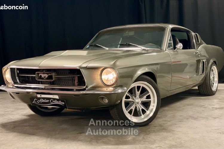 Ford Mustang FASTBACK 1967 BV Mécanique Eleanor - <small></small> 67.990 € <small>TTC</small> - #1