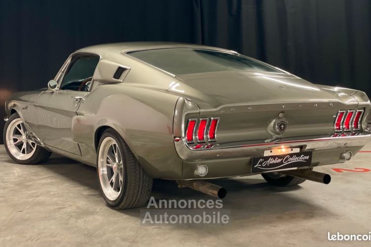 Ford Mustang FASTBACK 1967 BV Mécanique Eleanor - <small></small> 67.990 € <small>TTC</small> - #4