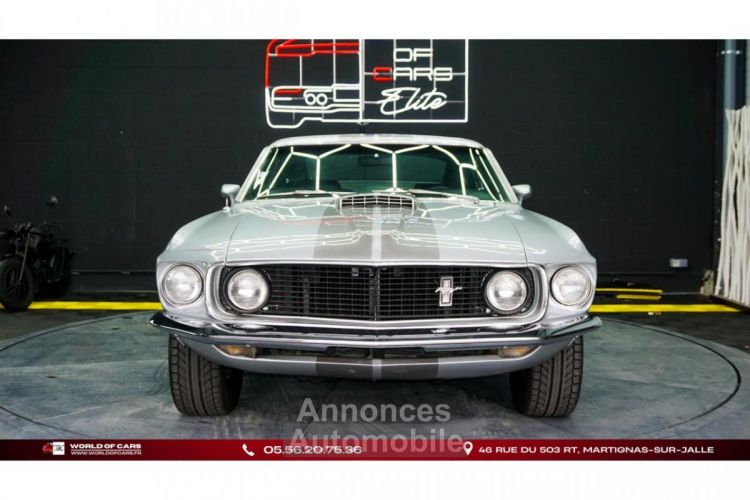 Ford Mustang FASTBACK 1969 V8 4.9 320ci 230 - FASTBACK 69 - <small></small> 63.990 € <small>TTC</small> - #2