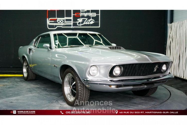 Ford Mustang FASTBACK 1969 V8 4.9 320ci 230 - FASTBACK 69 - <small></small> 63.990 € <small>TTC</small> - #3