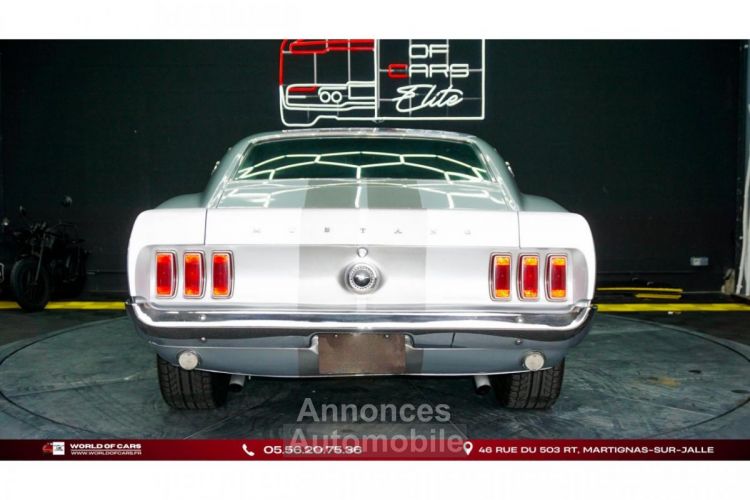 Ford Mustang FASTBACK 1969 V8 4.9 320ci 230 - FASTBACK 69 - <small></small> 63.990 € <small>TTC</small> - #4