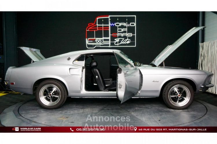 Ford Mustang FASTBACK 1969 V8 4.9 320ci 230 - FASTBACK 69 - <small></small> 63.990 € <small>TTC</small> - #10
