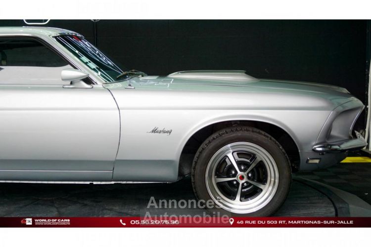 Ford Mustang FASTBACK 1969 V8 4.9 320ci 230 - FASTBACK 69 - <small></small> 63.990 € <small>TTC</small> - #24