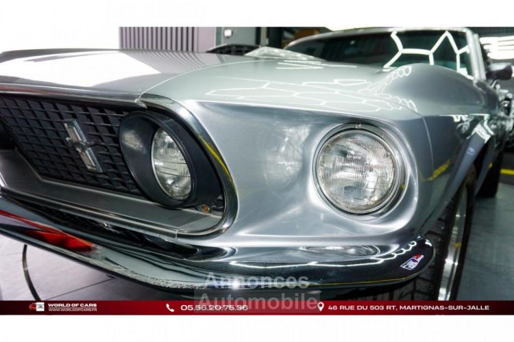 Ford Mustang FASTBACK 1969 V8 4.9 320ci 230 - FASTBACK 69 - <small></small> 63.990 € <small>TTC</small> - #55