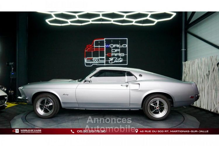 Ford Mustang FASTBACK 1969 V8 4.9 320ci 230 - FASTBACK 69 - <small></small> 63.990 € <small>TTC</small> - #63