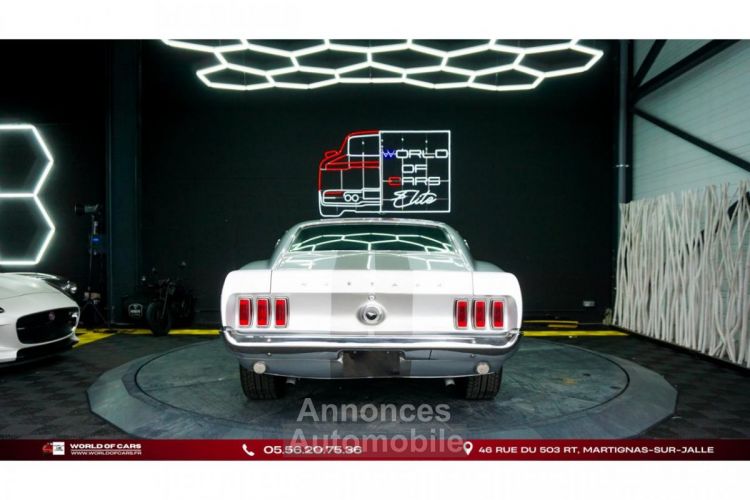 Ford Mustang FASTBACK 1969 V8 4.9 320ci 230 - FASTBACK 69 - <small></small> 63.990 € <small>TTC</small> - #64