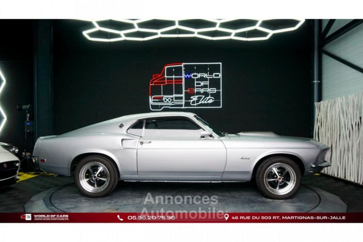 Ford Mustang FASTBACK 1969 V8 4.9 320ci 230 - FASTBACK 69 - <small></small> 63.990 € <small>TTC</small> - #65