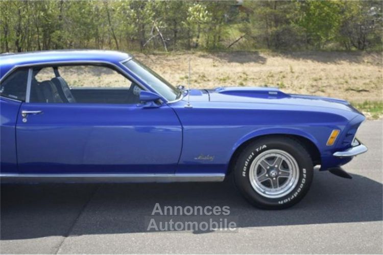 Ford Mustang FASTBACK 1970 dossier complet au 0651552080 - <small></small> 55.800 € <small>TTC</small> - #3