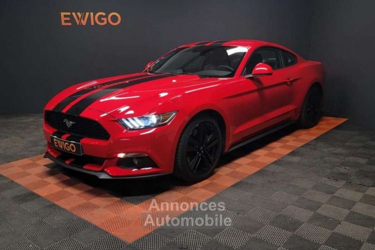 Ford Mustang FASTBACK 2.3 317ch EcoBoost - <small></small> 33.490 € <small>TTC</small> - #1