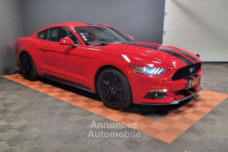 Ford Mustang FASTBACK 2.3 317ch EcoBoost - <small></small> 33.490 € <small>TTC</small> - #3