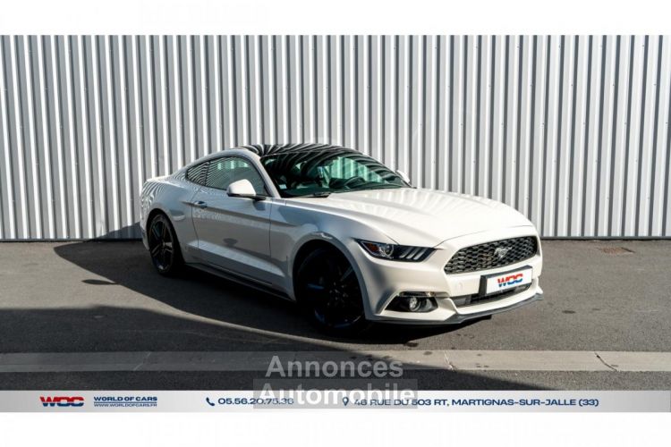 Ford Mustang Fastback 2.3 EcoBoost - 317 - <small></small> 37.990 € <small>TTC</small> - #5