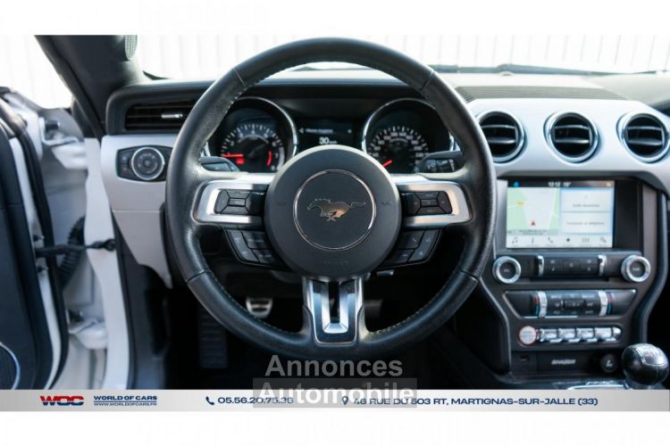 Ford Mustang Fastback 2.3 EcoBoost - 317 - <small></small> 37.990 € <small>TTC</small> - #21