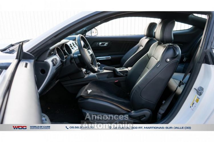 Ford Mustang Fastback 2.3 EcoBoost - 317 - <small></small> 37.990 € <small>TTC</small> - #47