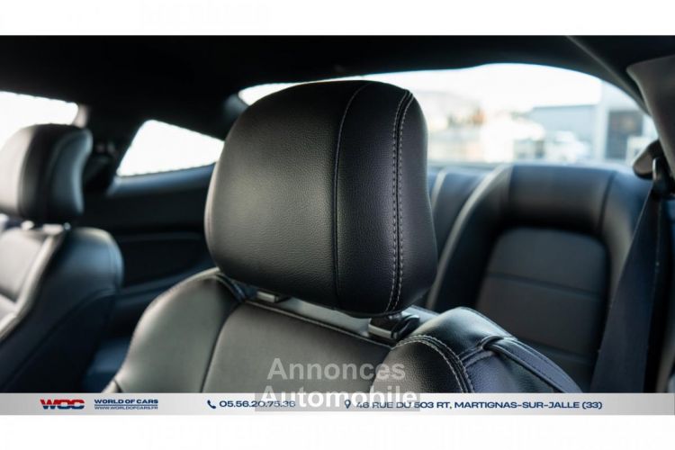 Ford Mustang Fastback 2.3 EcoBoost - 317 - <small></small> 37.990 € <small>TTC</small> - #48