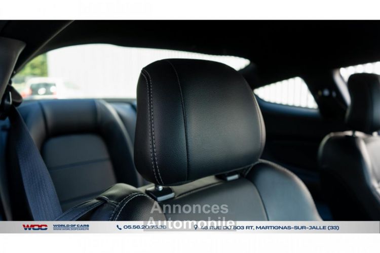 Ford Mustang Fastback 2.3 EcoBoost - 317 - <small></small> 37.990 € <small>TTC</small> - #55